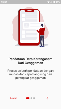 Descargar Pendataan Penduduk Karangasem Herramientas para Android captura de pantalla 2