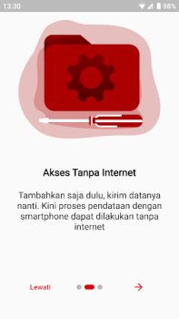 Descargar Pendataan Penduduk Karangasem Herramientas para Android captura de pantalla 3