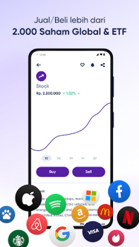 Descargar Nanovest: Beli Bitcoin, Crypto Finanzas para Android