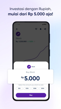 Descargar Nanovest: Beli Bitcoin, Crypto Finanzas para Android captura de pantalla 3