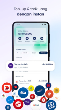 Descargar Nanovest: Beli Bitcoin, Crypto Finanzas para Android captura de pantalla 5