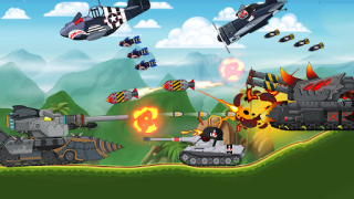 Descargar Tank Combat: War Battle Juegos de acción para Android captura de pantalla 4