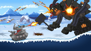 Descargar Tank Combat: War Battle Juegos de acción para Android captura de pantalla 5