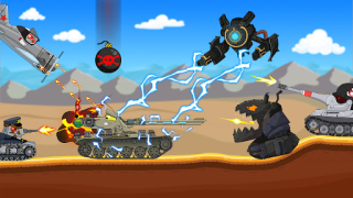 Descargar Tank Combat: War Battle Juegos de acción para Android captura de pantalla 6