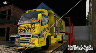 Descargar ES Truck Simulator ID Simuladores para Android captura de pantalla 5