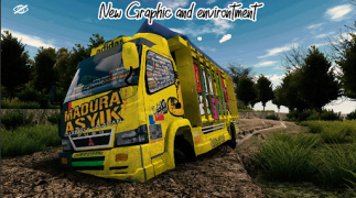 Descargar ES Truck Simulator ID Simuladores para Android captura de pantalla 6
