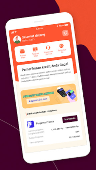 Descargar Duit panas-pinjaman online Finanzas para Android captura de pantalla 4