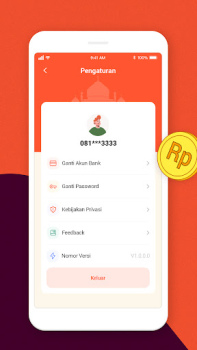 Descargar Duit panas-pinjaman online Finanzas para Android captura de pantalla 5