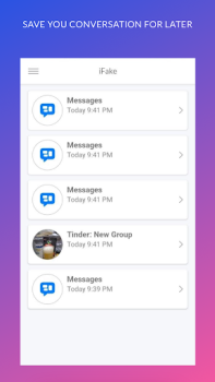 Descargar iFake: Fake Chat Messages Entretenimiento para Android