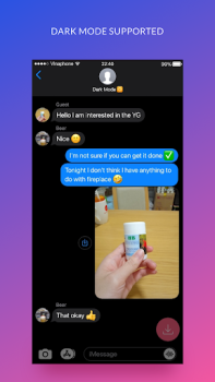 Descargar iFake: Fake Chat Messages Entretenimiento para Android captura de pantalla 2