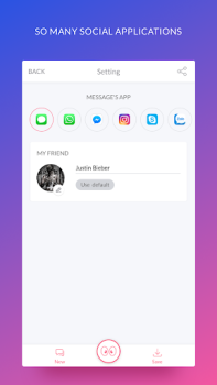 Descargar iFake: Fake Chat Messages Entretenimiento para Android captura de pantalla 4