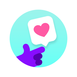 Logotipo Litmatch-Haz amigos nuevos