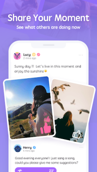 Descargar Litmatch-Haz amigos nuevos Social para Android captura de pantalla 3