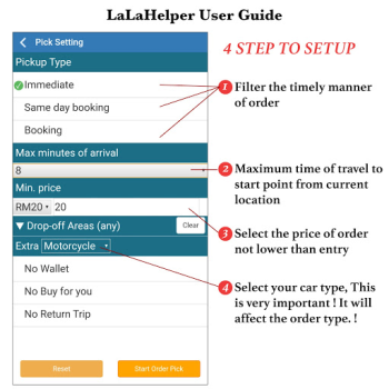 Descargar LaLaHelper - Lala auto pick Trabajo para Android captura de pantalla 3