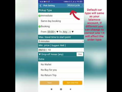 Descargar LaLaHelper - Lala auto pick Trabajo para Android captura de pantalla 4