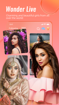 Descargar Woo Live-Live stream, go live Social para Android captura de pantalla 2