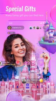 Descargar Woo Live-Live stream, go live Social para Android captura de pantalla 3