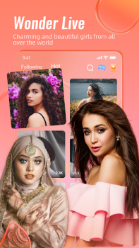 Descargar Woo Live-Live stream, go live Social para Android captura de pantalla 7