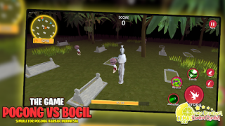 Descargar Simulator Pocong vs Bocil 3D Simuladores para Android captura de pantalla 5