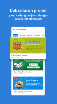 Descargar Indomaret Poinku Compras para Android captura de pantalla 2