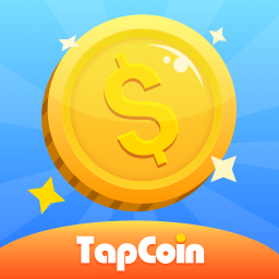 Logotipo Tap Coin -Gane dinero en línea