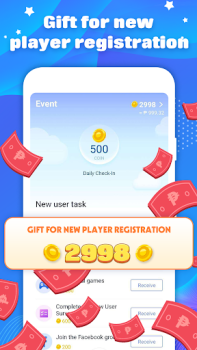 Descargar Tap Coin -Gane dinero en línea Entretenimiento para Android captura de pantalla 3