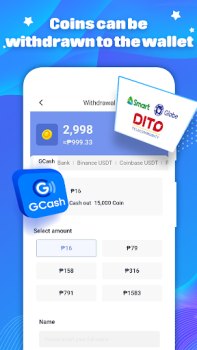 Descargar Tap Coin -Gane dinero en línea Entretenimiento para Android captura de pantalla 4