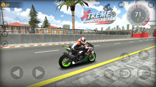 Descargar Xtreme Motorbikes Raza para Android captura de pantalla 2