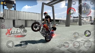 Descargar Xtreme Motorbikes Raza para Android captura de pantalla 3