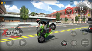 Descargar Xtreme Motorbikes Raza para Android captura de pantalla 7
