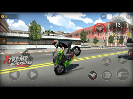 Descargar Xtreme Motorbikes Raza para Android captura de pantalla 8