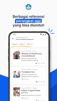 Descargar Merdeka Mengajar Educación para Android captura de pantalla 2