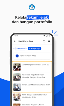 Descargar Merdeka Mengajar Educación para Android captura de pantalla 3
