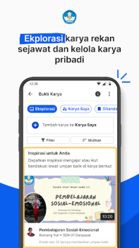 Descargar Merdeka Mengajar Educación para Android captura de pantalla 4