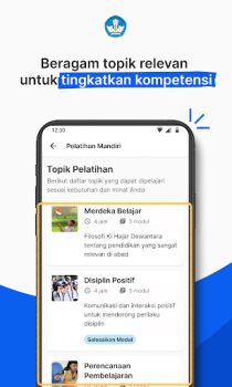 Descargar Merdeka Mengajar Educación para Android captura de pantalla 5