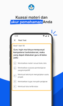Descargar Merdeka Mengajar Educación para Android captura de pantalla 6