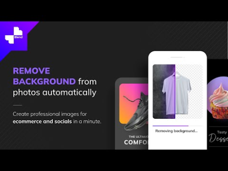 Descargar Blend: AI Background Eraser Foto para Android captura de pantalla 8