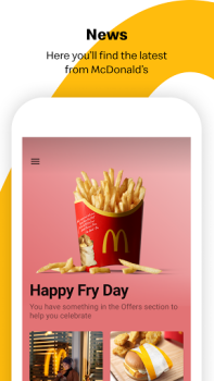 Descargar McDonald's® España Comida y bebida para Android captura de pantalla 2