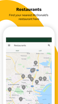 Descargar McDonald's® España Comida y bebida para Android captura de pantalla 5