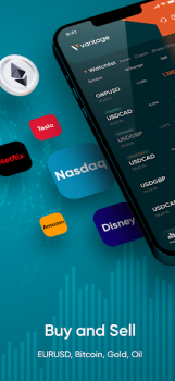 Descargar Vantage:All-In-One Trading App Finanzas para Android captura de pantalla 3