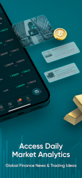 Descargar Vantage:All-In-One Trading App Finanzas para Android captura de pantalla 4