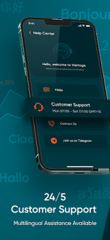 Descargar Vantage:All-In-One Trading App Finanzas para Android captura de pantalla 6