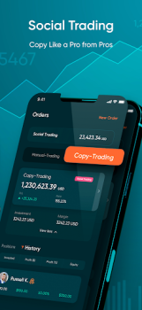 Descargar Vantage:All-In-One Trading App Finanzas para Android captura de pantalla 7