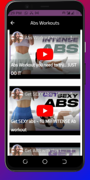 Descargar Workout - Chloe Ting Salud y estado fisico para Android captura de pantalla 2