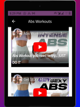 Descargar Workout - Chloe Ting Salud y estado fisico para Android captura de pantalla 6