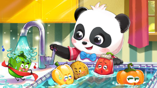 Descargar El Mundo del Panda Bebé:Juegos Juegos de aprendizaje para Android captura de pantalla 5