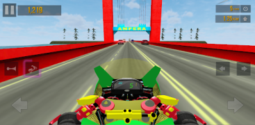 Descargar Real Drag racing Traffic rider Simuladores para Android captura de pantalla 2