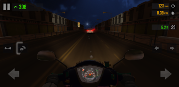 Descargar Real Drag racing Traffic rider Simuladores para Android captura de pantalla 6
