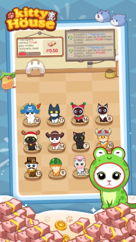 Descargar Kitty House Juegos casuales para Android captura de pantalla 3