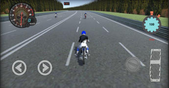 Descargar balap drag liar Raza para Android captura de pantalla 2
